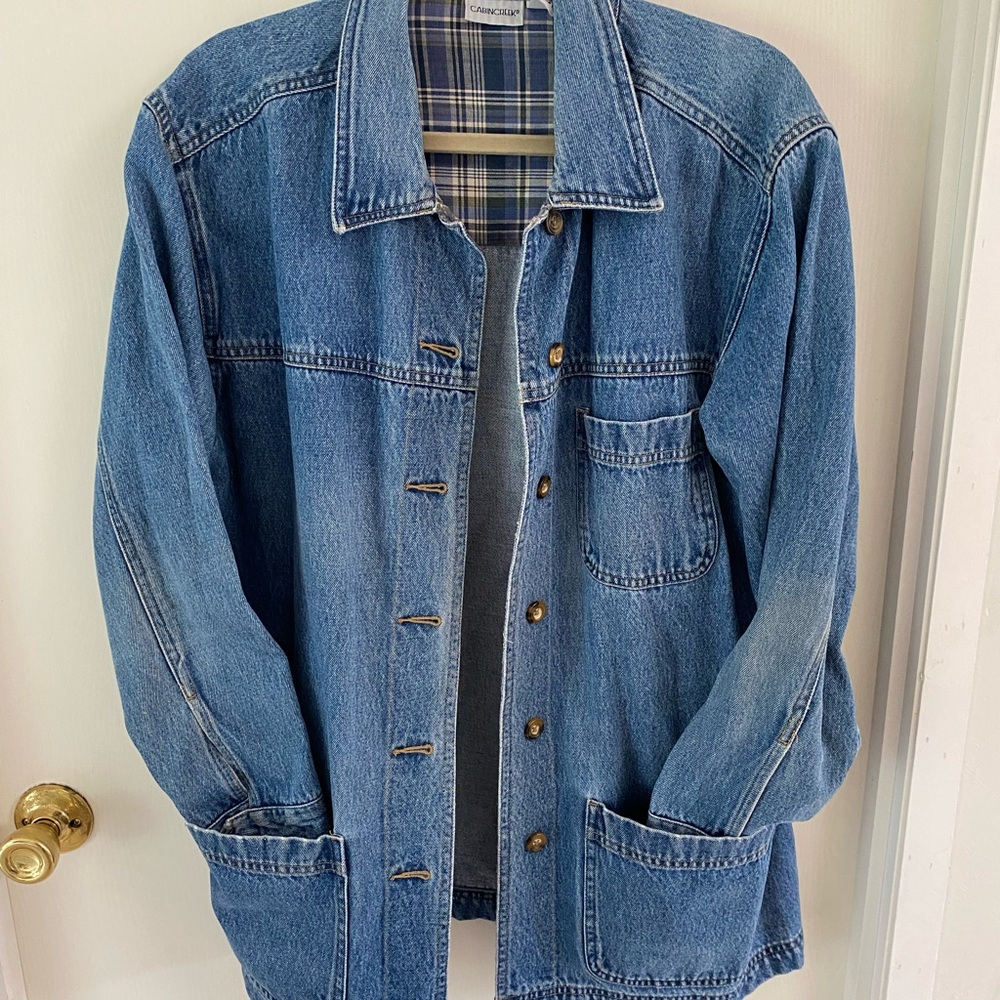 Vintage Cabin Creek Blue Denim Jacket